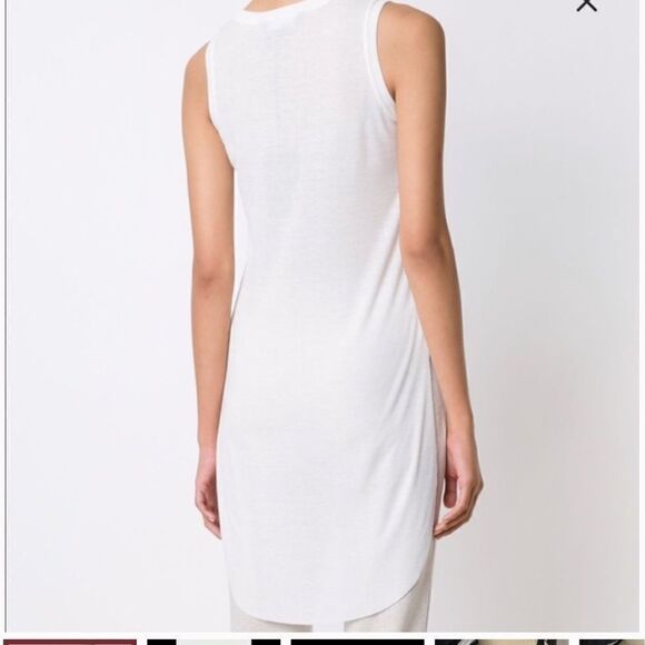 Thomas Wylde Soul high low asymmetrical ribbed tank top - Picture 5 of 12